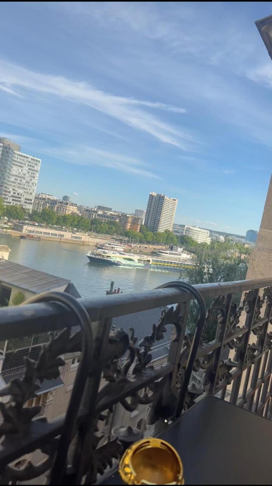 파리 Quai De Seine Tour Eiffel Trocadero 아파트 외부 사진