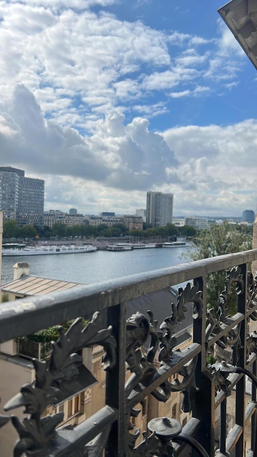 파리 Quai De Seine Tour Eiffel Trocadero 아파트 외부 사진
