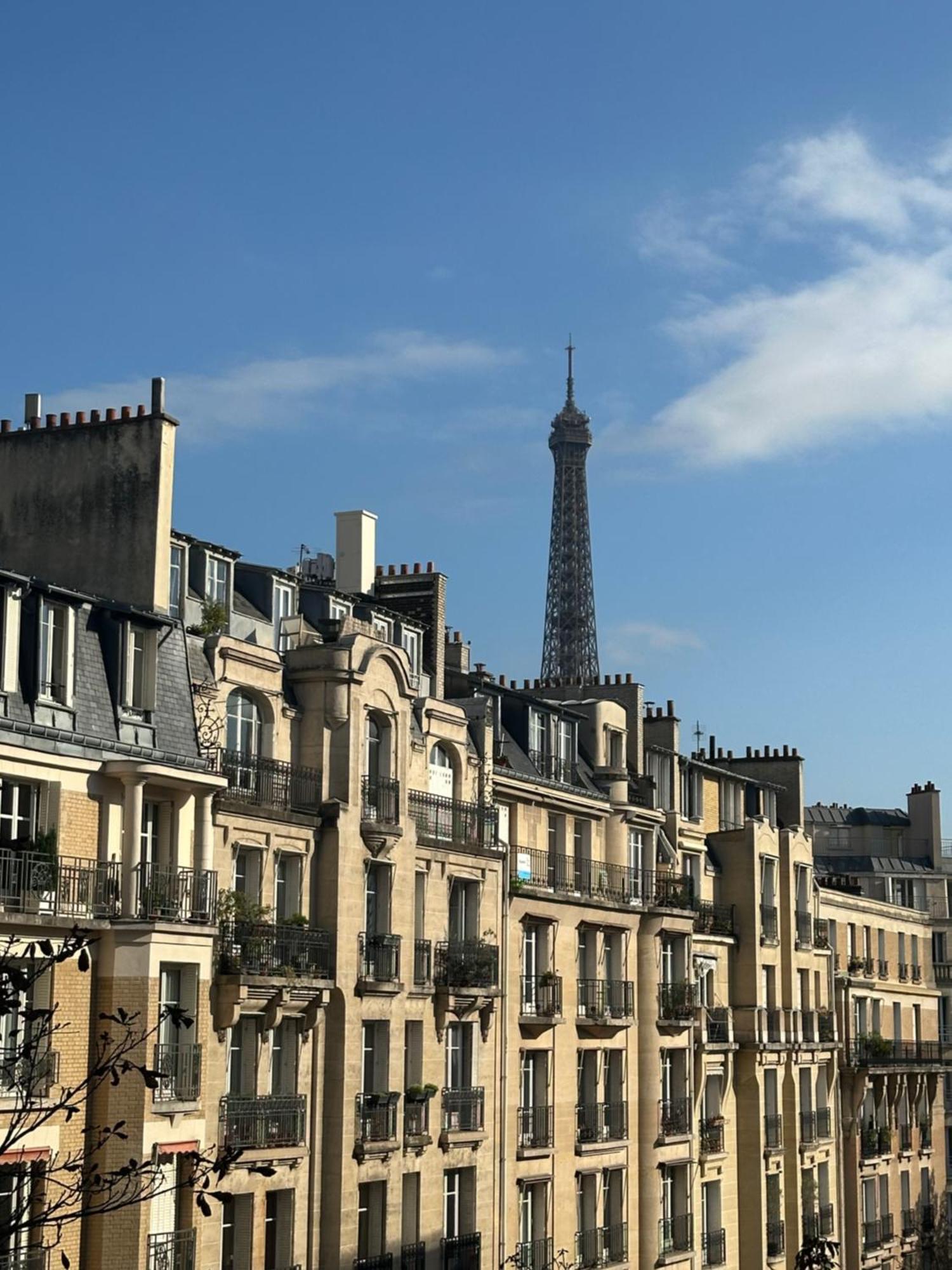 파리 Quai De Seine Tour Eiffel Trocadero 아파트 외부 사진
